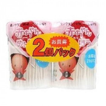 平和メディク 赤ちゃん専用めんぼう 210本入 2P×72セット 6161