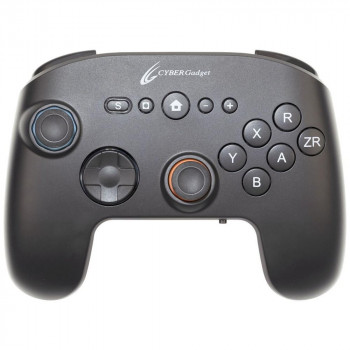 Switch2用 ゲーミングコントローラー6B 無線タイプ ブラック CY-S2GC6BWL-BK