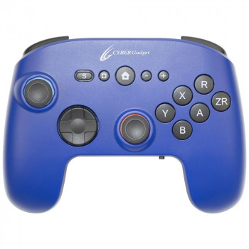 Switch2用 ゲーミングコントローラー6B 無線タイプ ブルー CY-S2GC6BWL-BL