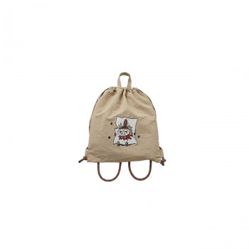 ムーミン RMPK-04 2WAY ナップザック ミイ ベージュ 754004