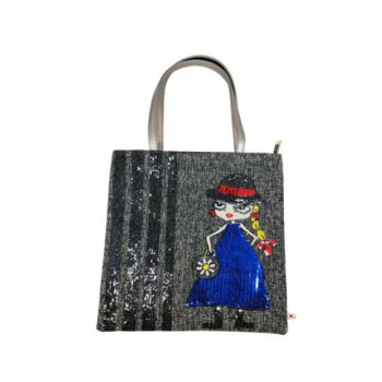 Lyre ライル A039D トートバッグ ブラック 83014
