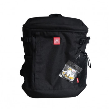 VISION STREET WEAR 6105921 リュック ブラック/レッド 615921