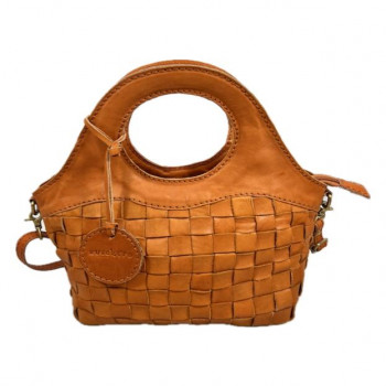 zucchero BAQETTE バケット 2WAY ショルダーバッグ ブラウン 40040