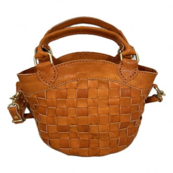 zucchero BAQETTE バケット 2WAY ショルダーバッグ ブラウン 40041