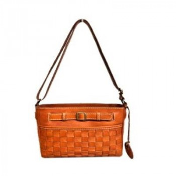zucchero BAQETTE バケット ショルダーバッグ ブラウン 49985