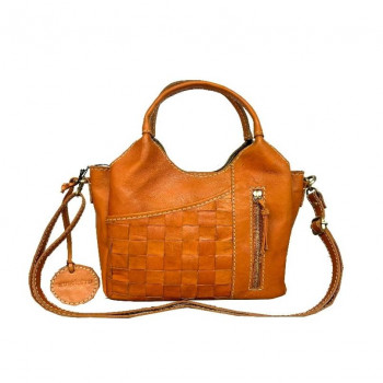 zucchero BAQETTE バケット 2WAY トートバッグ ブラウン 49871