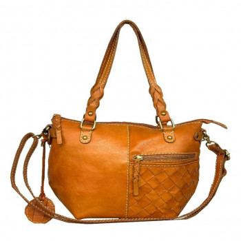 zucchero BAQETTE バケット 2WAY トートバッグ ブラウン 49875