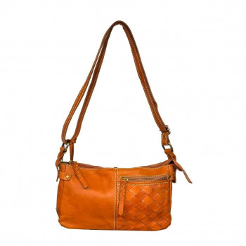 zucchero BAQETTE バケット ショルダーバッグ ブラウン 49873