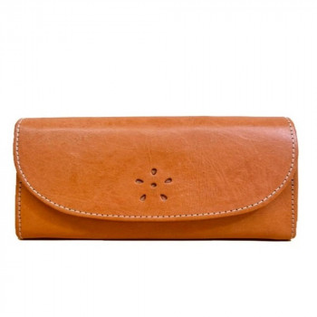zucchero 長財布 束入れ×1、カード入れ×16 ブラウン 49962