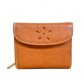 zucchero ミニ財布 束入れ×1、カード入れ×6 ブラウン 49965
