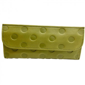 zucchero KRALA クラーラ 長財布 束入れ×2、カード入れ×6 グリーン 55527
