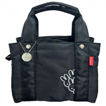 zucchero×miffy 2WAY トートバッグ ブラック 62091