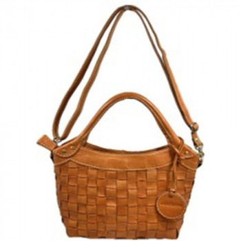 zucchero BAQETTE バケット  2WAY ショルダーバッグ ブラウン 40042
