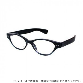 アイマジン 老眼鏡 ロイド ブラック +1.5