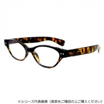 アイマジン 老眼鏡 ロイド べっ甲調 +2.5