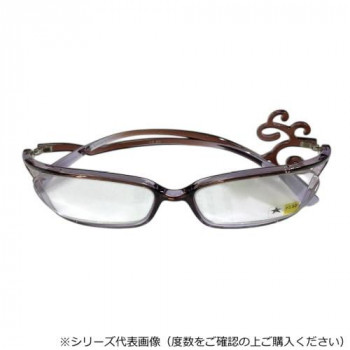 アイマジン 老眼鏡 イテリ・フレール パープル(リラ)  +1.0