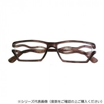 アイマジン 老眼鏡 イテリ・フレシール シノン  +3.0