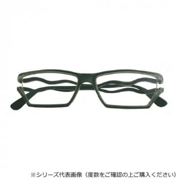 アイマジン 老眼鏡 イテリ・フレシール マスカット  +2.5