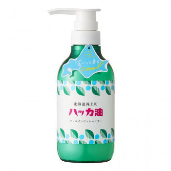 デイリーアロマジャパン　ハッカ油　オールインワンシャンプー 365ml