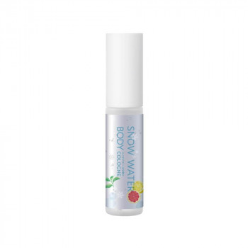 デイリーアロマジャパン　スノーウォーターボディコロン　シトラスクール 15ml
