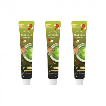 デイリーアロマジャパン　MATCHA 抹茶 ハンドクリームDA20g(3本セット)