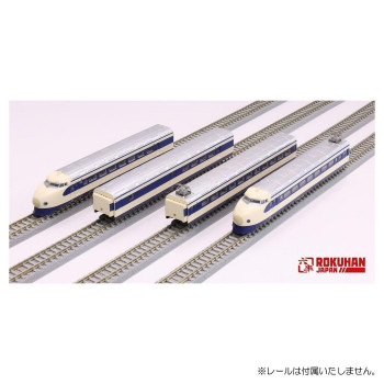 国鉄 0系新幹線 初期型「ひかり」 4両基本セット T020-2