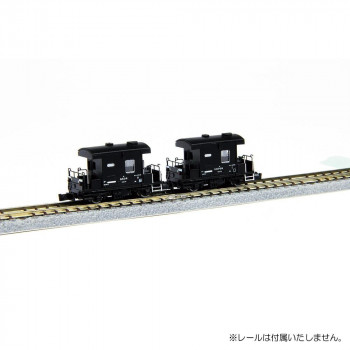 ヨ8000形 車掌車 東武鉄道 SL「大樹」タイプ 2両セット T032-1
