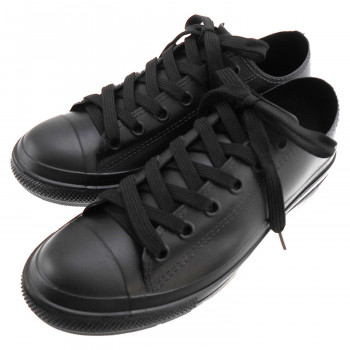 FAS project ローカット レインスニーカー ブラック M SY-50370 BK