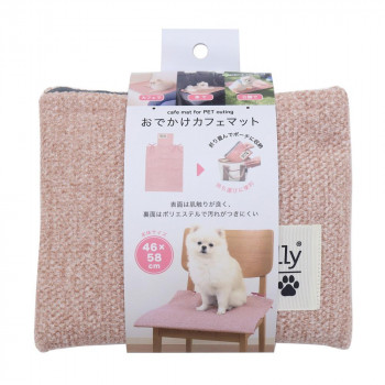ペット おでかけカフェマット ピンク(PK) TU40101