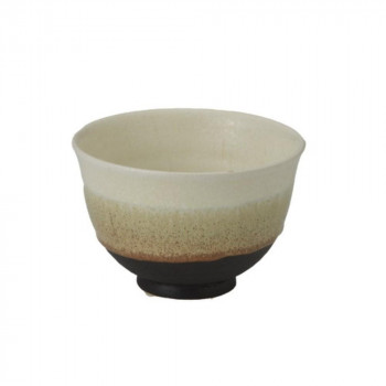 白樺流し抹茶碗 Y4159