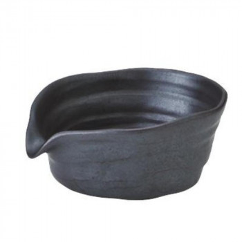 黒片口抹茶碗 Y4199
