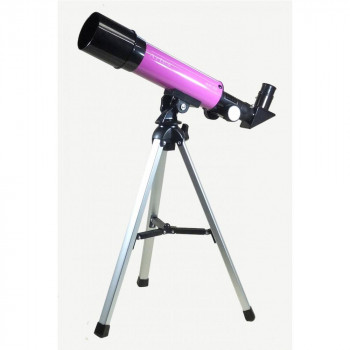 MIZAR-TEC(ミザールテック) 天体望遠鏡 AR-50ピンク