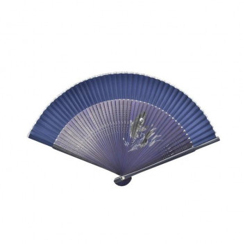 大西賢製販 Ripple  メンズ短地シルクペンテックス  22cm 昇り鯉 紺 S27-MTSP07