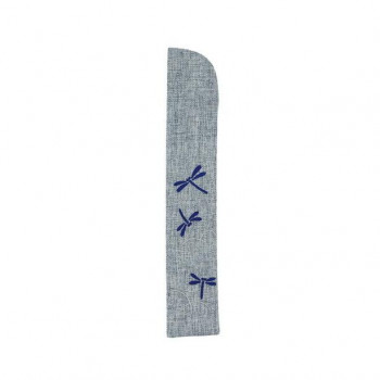 大西賢製販 Ripple  メンズ 刺繍入り扇子袋  とんぼ  SF11-M09