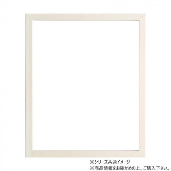 大額 深型フラット額 5660 大全紙 パールホワイト