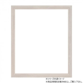 大額 軽量額縁 5916 水彩F10 ストーンホワイト