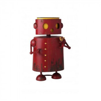 ガーデンオブジェ フラワーポット ロボット 81797