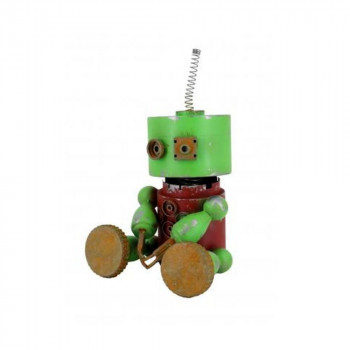 ガーデンオーナメント ロボット 46001