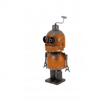 ガーデンオーナメント ロボット 46007