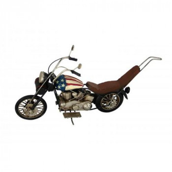 インテリア雑貨 ブリキのおもちゃ motorcycle 43048