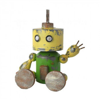 ガーデンオーナメント ロボット 46011