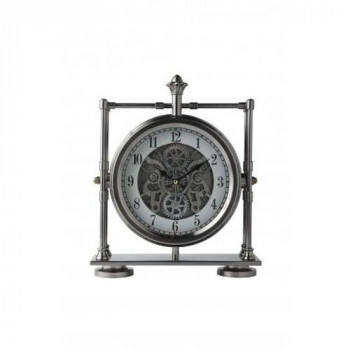 置時計 Gear Clock 50324