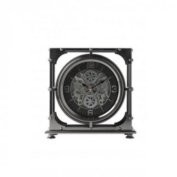 置時計 Gear Clock 50326