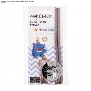 ポケットモンスター ショルダーストラップ6 ゲンガー iSB-PM37