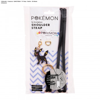 ポケットモンスター ショルダーストラップ6 ブラッキー iSB-PM39