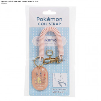 ポケモン コイルストラップ ヒトカゲ CS-PM04