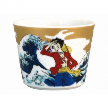 金正陶器 ワンピースONE PIECE 九谷焼 そばちょこ(大波・ルフィ) 137113