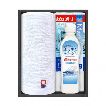 今治産タオル＆キッチン洗剤セット SMA15