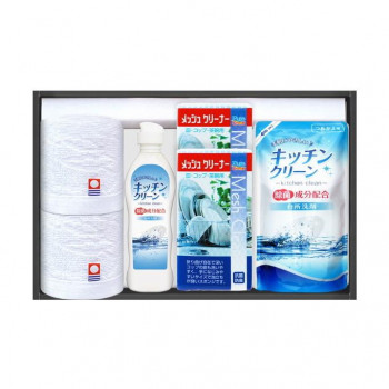 今治産タオル＆キッチン洗剤セット SMA25