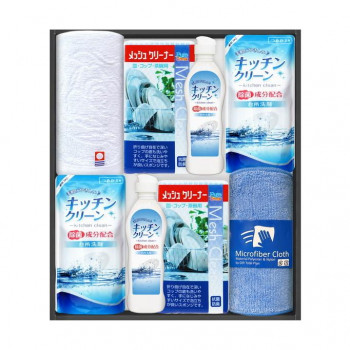 今治産タオル＆キッチン洗剤セット SMA30